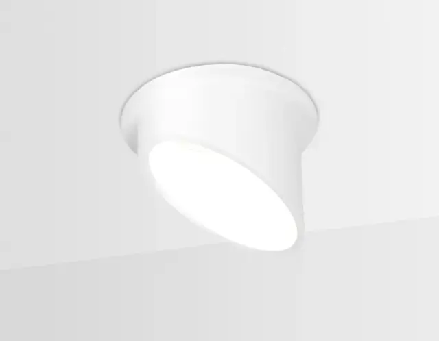 Точечный светильник Ambrella Light TN205 — белый, ракурс 2