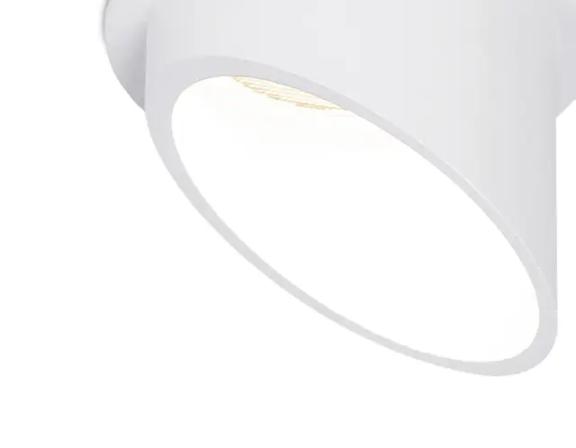 Точечный светильник Ambrella Light TN205 — белый, ракурс 3