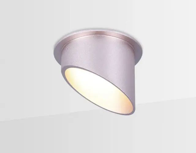 Точечный светильник Ambrella Light TN206 — розовый, ракурс 2