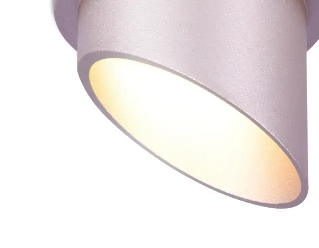 Точечный светильник Ambrella Light TN206 — розовый, ракурс 3