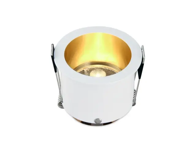 Точечный светильник Ambrella Light TN211 — белый, ракурс 3
