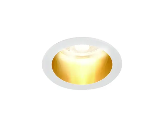 Точечный светильник Ambrella Light TN211 — белый, ракурс 4