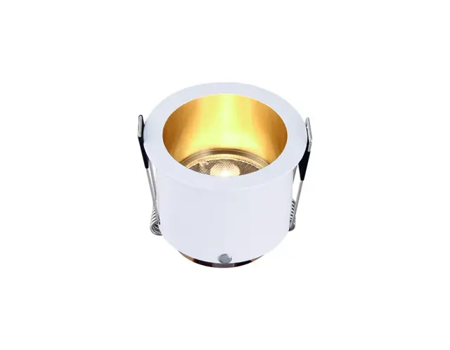 Точечный светильник Ambrella Light TN211 — белый, ракурс 5