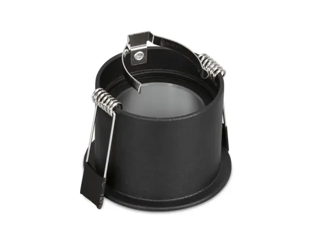 Точечный светильник Ambrella Light TN212 — черный, ракурс 3