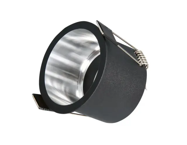 Точечный светильник Ambrella Light TN212 — черный, ракурс 4