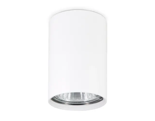 Точечный светильник Ambrella Light TN213101 — белый, ракурс 2