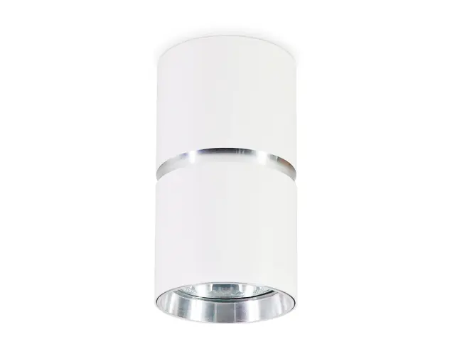 Точечный светильник Ambrella Light TN213115 — белый, ракурс 2
