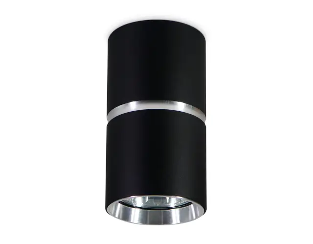 Точечный светильник Ambrella Light TN213116 — черный, ракурс 2
