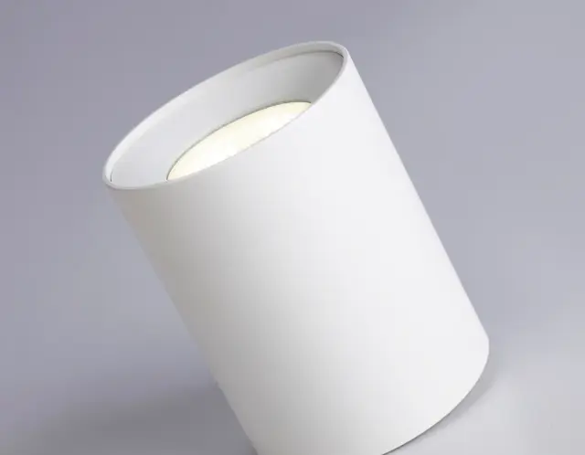 Точечный светильник Ambrella Light TN213136 — белый, ракурс 2