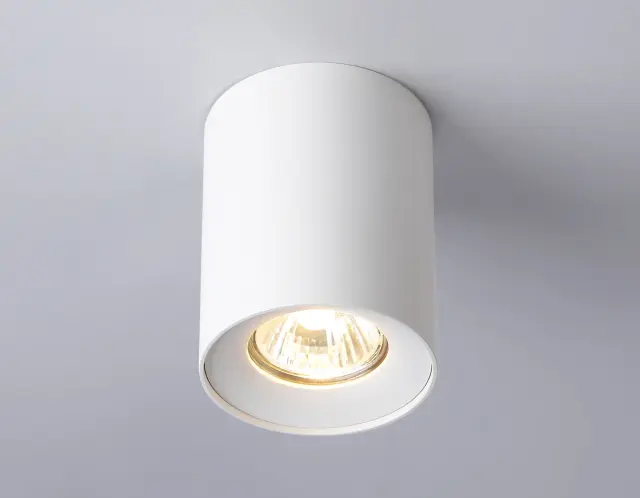 Точечный светильник Ambrella Light TN213136 — белый, ракурс 3