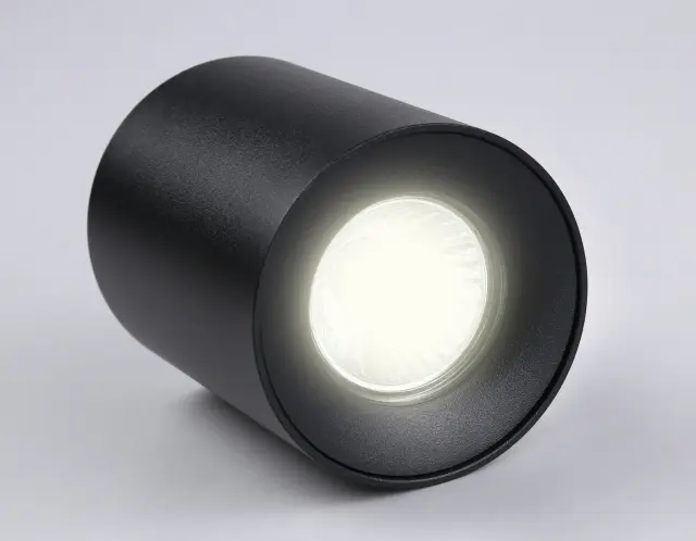 Точечный светильник Ambrella Light TN213137 — черный, ракурс 3