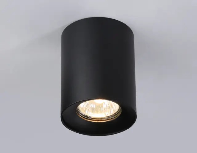 Точечный светильник Ambrella Light TN213137 — черный, ракурс 4