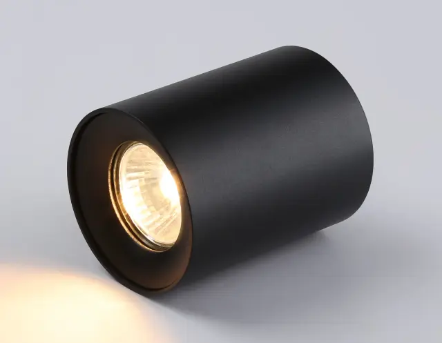 Точечный светильник Ambrella Light TN213137 — черный, ракурс 5