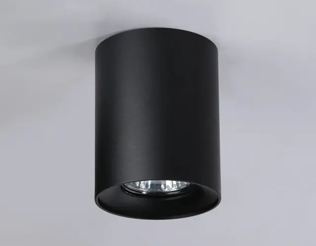 Точечный светильник Ambrella Light TN213137 — черный, ракурс 6