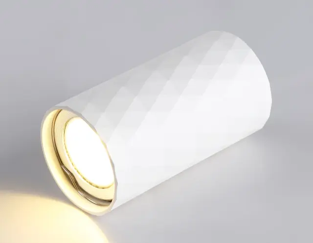 Точечный светильник Ambrella Light TN213182 — белый, ракурс 2
