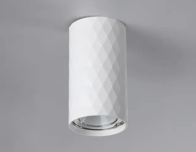 Точечный светильник Ambrella Light TN213182 — белый, ракурс 4