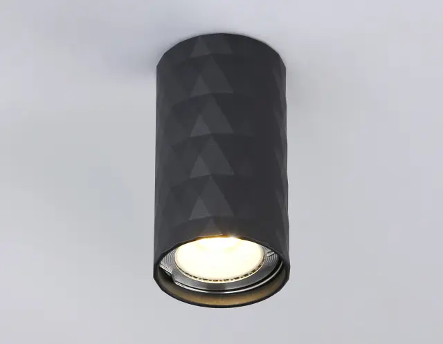 Точечный светильник Ambrella Light TN213183 — черный, ракурс 4