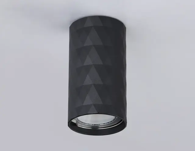 Точечный светильник Ambrella Light TN213183 — черный, ракурс 5