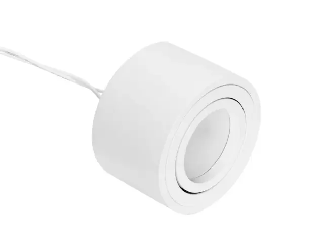 Точечный светильник Ambrella Light TN222 — белый, ракурс 3