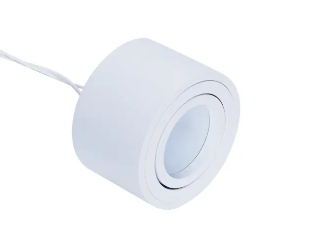 Точечный светильник Ambrella Light TN222 — белый, ракурс 6