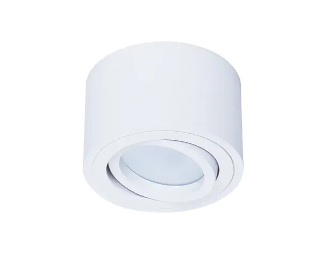 Точечный светильник Ambrella Light TN222 — белый, ракурс 7