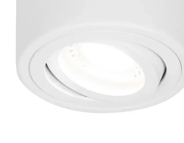 Точечный светильник Ambrella Light TN225 — белый, ракурс 3