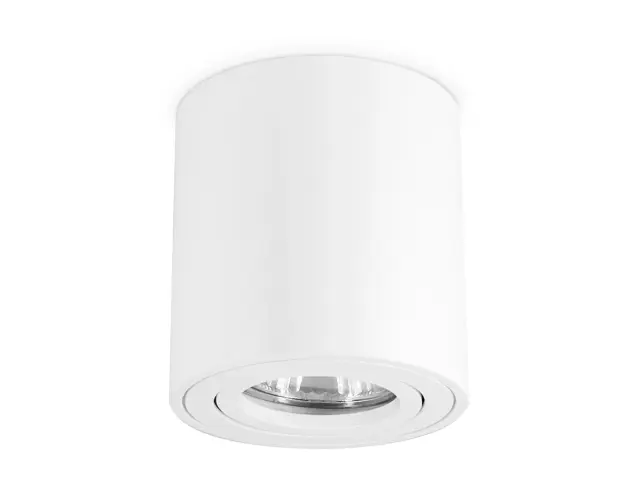 Точечный светильник Ambrella Light TN22701 — белый, ракурс 2