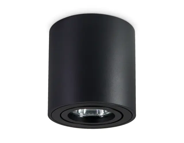 Точечный светильник Ambrella Light TN22702 — черный, ракурс 2
