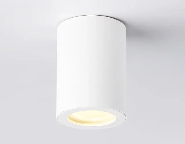 Точечный светильник Ambrella Light TN22797 — белый, ракурс 3