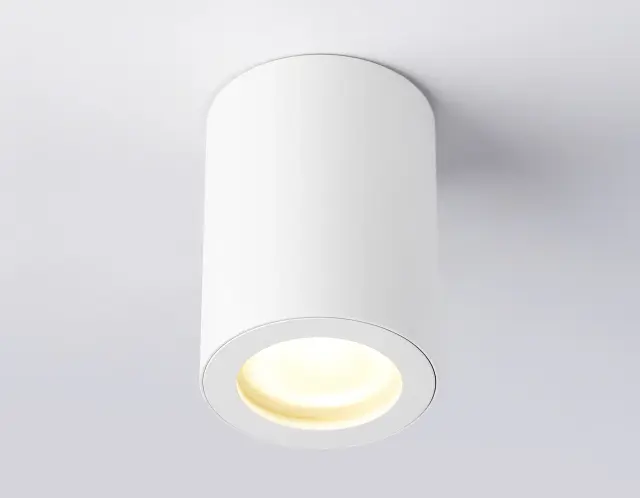 Точечный светильник Ambrella Light TN22797 — белый, ракурс 5