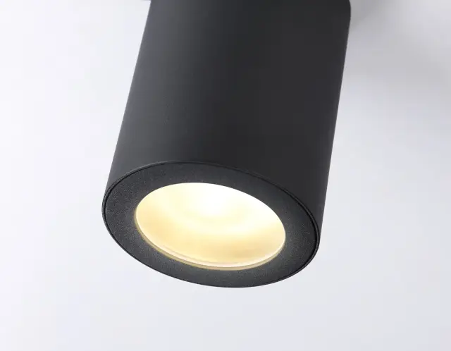 Точечный светильник Ambrella Light TN22799 — черный, ракурс 2