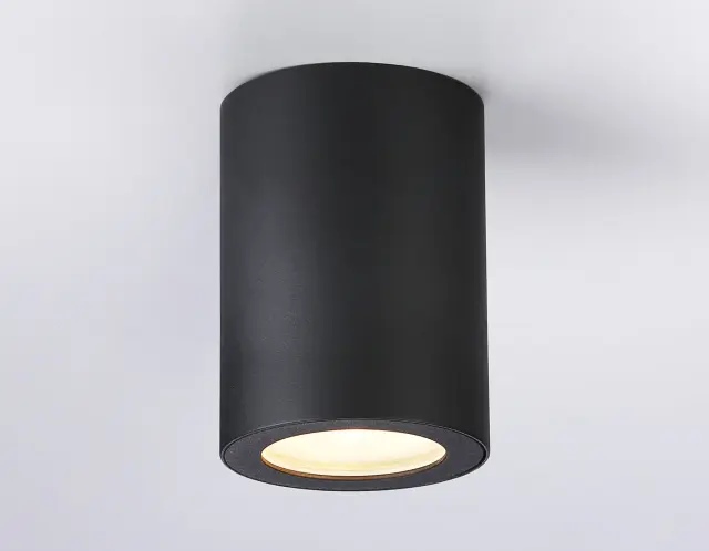 Точечный светильник Ambrella Light TN22799 — черный, ракурс 3