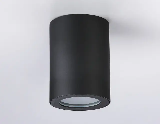 Точечный светильник Ambrella Light TN22799 — черный, ракурс 4