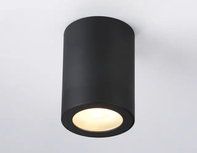 Точечный светильник Ambrella Light TN22799 — черный, ракурс 5