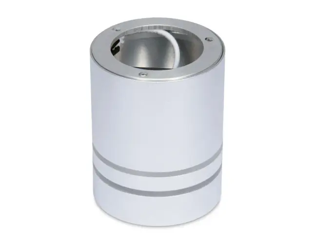 Точечный светильник Ambrella Light TN241 — серебряный, ракурс 4