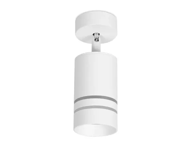 Точечный светильник Ambrella Light TN245 — белый, ракурс 3