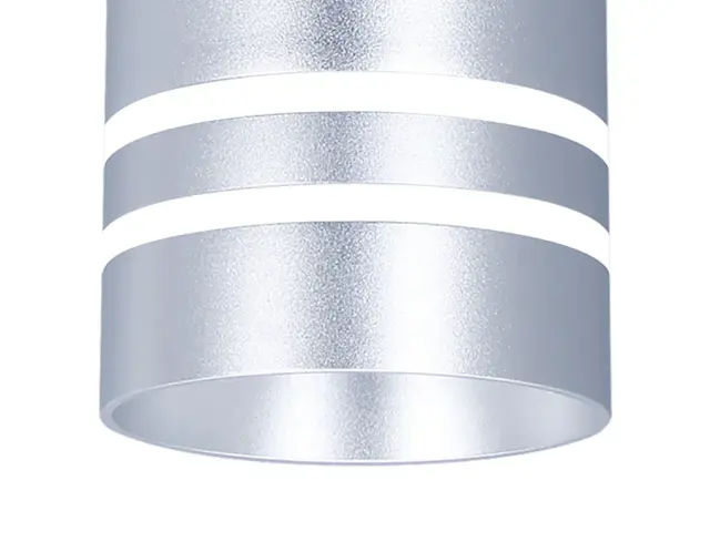 Светильник Ambrella Light TN251 — серебряный, ракурс 4