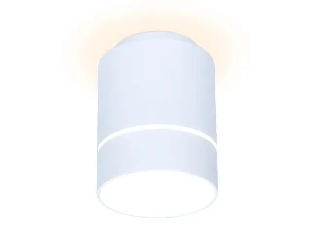 Точечный светильник Ambrella Light TN255 — белый
