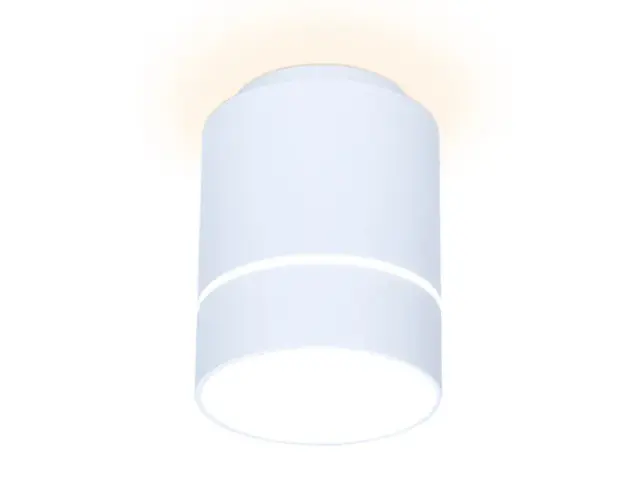 Точечный светильник Ambrella Light TN256 — белый
