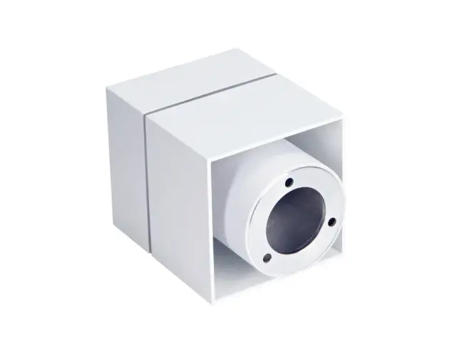 Точечный светильник Ambrella Light TN257 — белый, ракурс 4