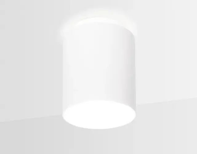 Точечный светильник Ambrella Light TN260 — белый, ракурс 2