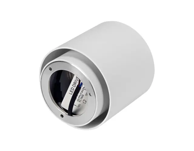 Точечный светильник Ambrella Light TN261 — белый, ракурс 3