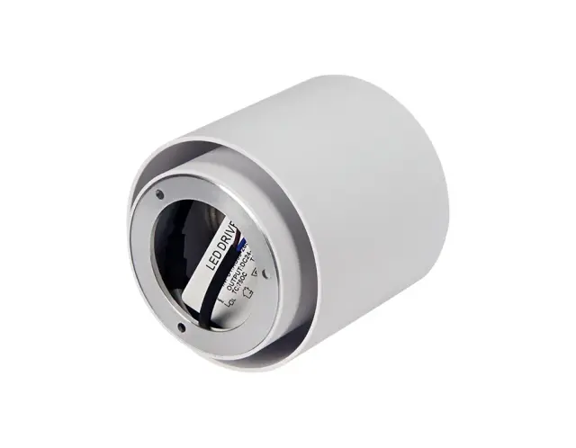 Точечный светильник Ambrella Light TN261 — белый, ракурс 4