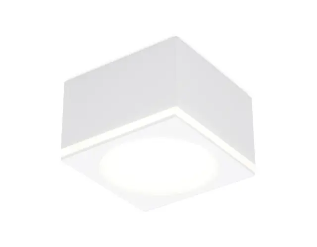 Точечный светильник Ambrella Light TN266 — белый, ракурс 2