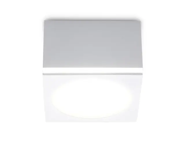 Точечный светильник Ambrella Light TN266 — белый, ракурс 4