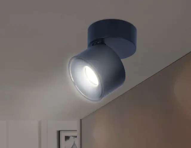 Точечный светильник Ambrella Light TN269 — черный, ракурс 2