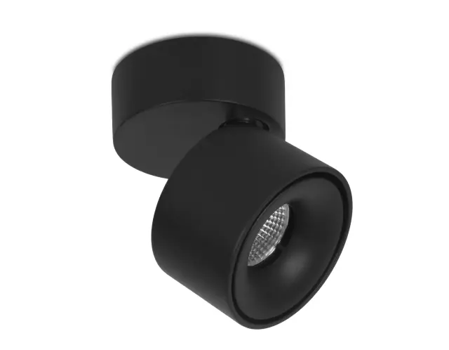 Точечный светильник Ambrella Light TN269 — черный, ракурс 3