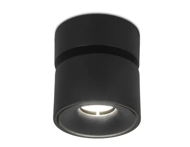Точечный светильник Ambrella Light TN269 — черный, ракурс 4