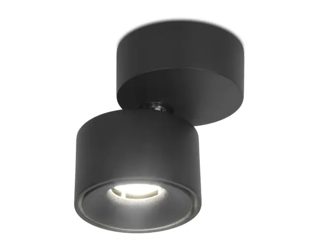 Точечный светильник Ambrella Light TN269 — черный, ракурс 5