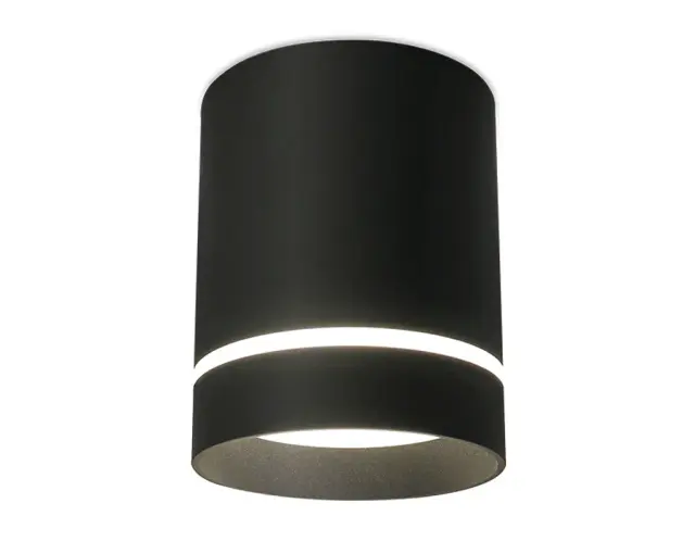 Точечный светильник Ambrella Light TN281 — черный